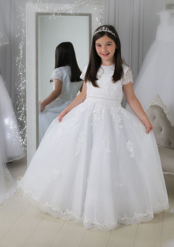 Little People Communion Dress - 80744 JOY