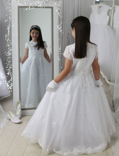 Little People Communion Dress - 80744 JOY