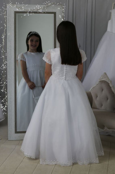 Girls Communion Dress OAKLEY By Little People