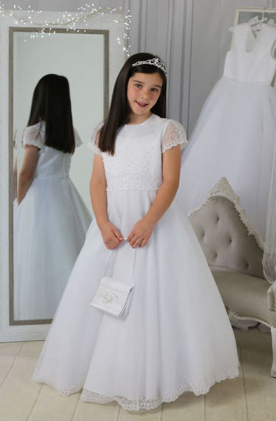 Girls Communion Dress OAKLEY By Little People