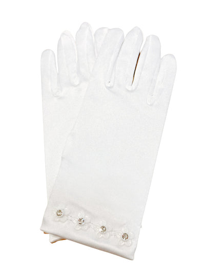 Holy Communion Gloves Little People 818