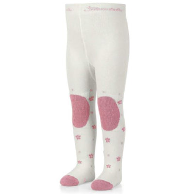 Baby Girls Cream Crawling Tights