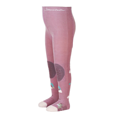 Baby Girls Pink Crawling Tights