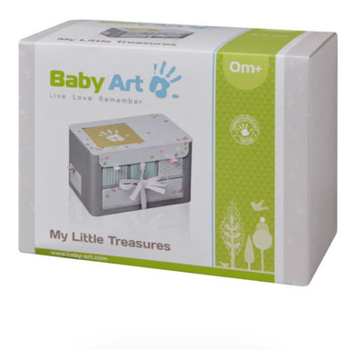 Baby Art My Little Treasures - Keepsake Box