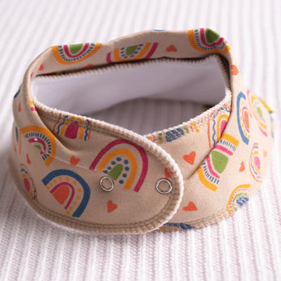 Babyboo Bandana Bib - Boho Rainbows