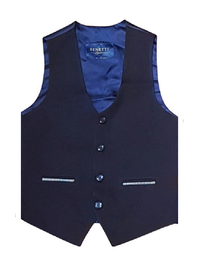 Benetti Boys 2-Piece Waistcoat Set