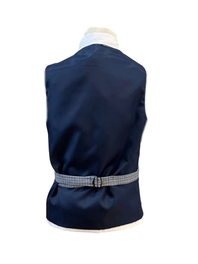 Benetti Boys Bruce Check Waistcoat