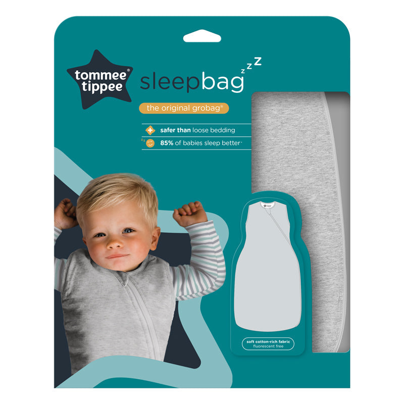 Tommee Tippee  Baby Sleep Bag - The Original Grobag, 6-18m, 2.5 TOG