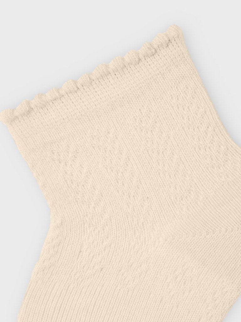 Name it Baby Soft Ribbed Knitted Socks - Cotton