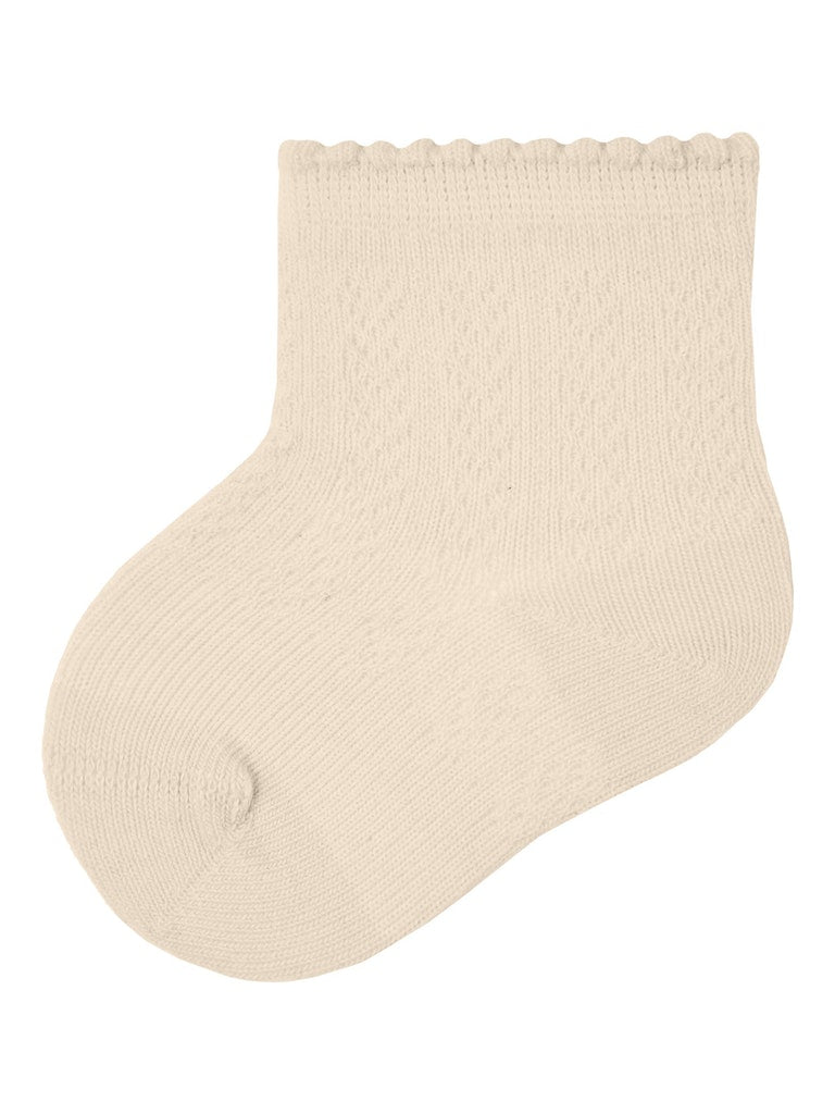 Name it Baby Soft Ribbed Knitted Socks - Cotton