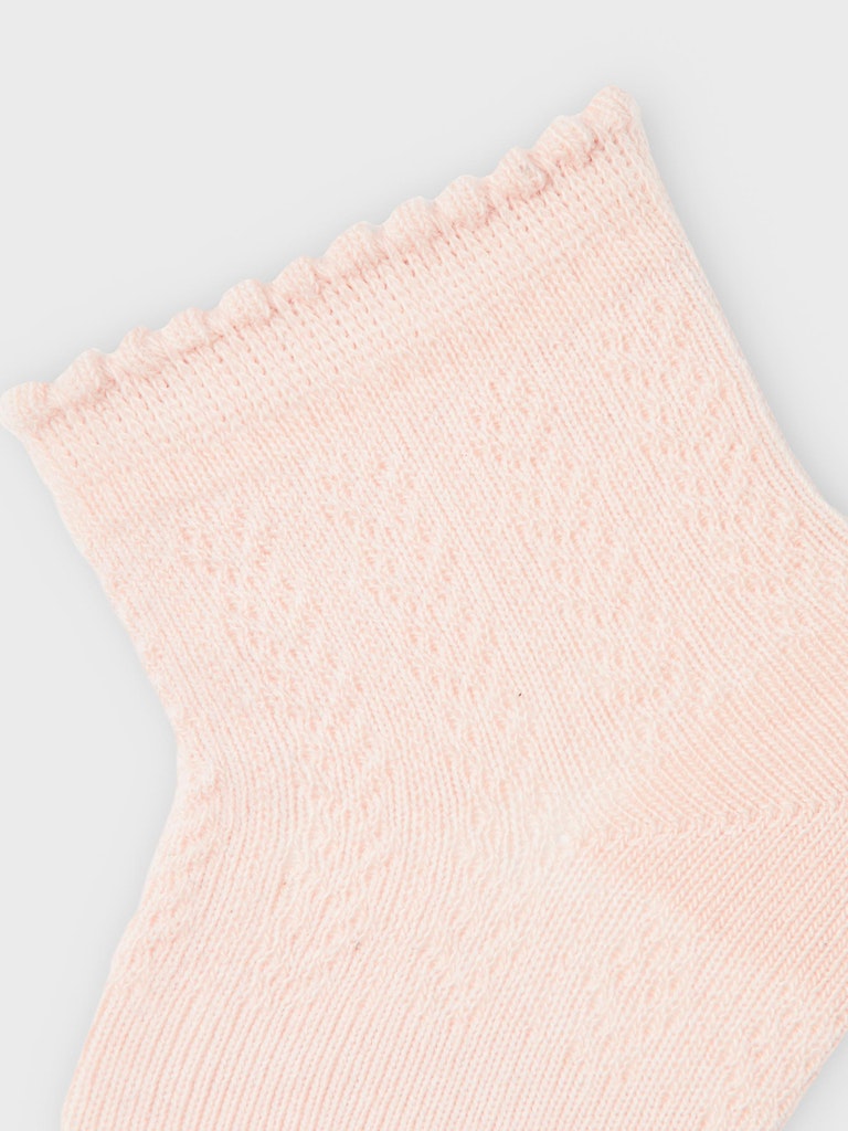 Name it Baby Soft Ribbed Knitted Socks - Cotton