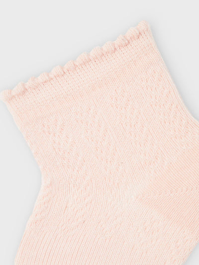 Name it Baby Soft Ribbed Knitted Socks - Cotton