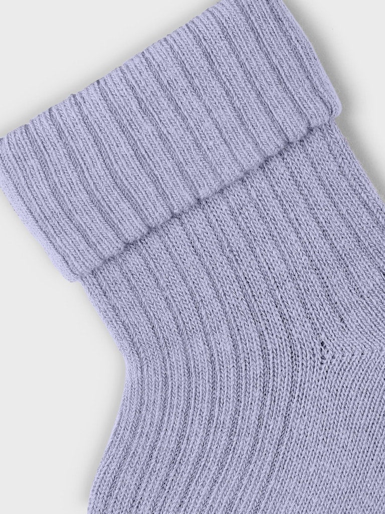 Name it Baby Girl Socks - Lilac