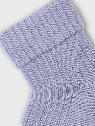 Name it Baby Girl Socks - Lilac