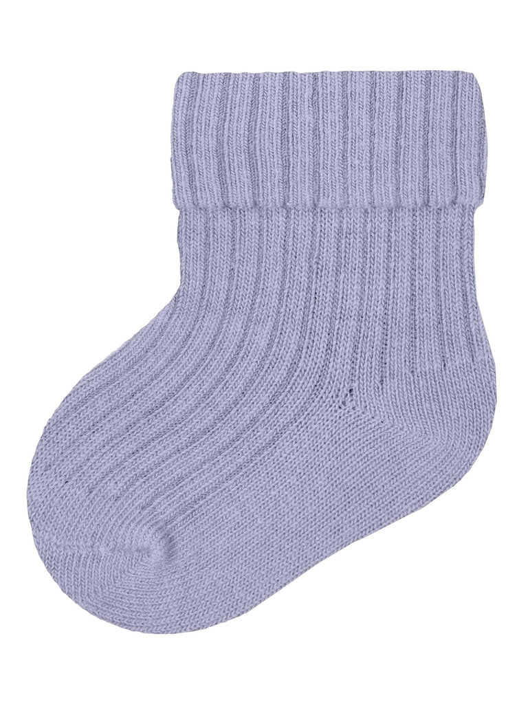 Name it Baby Girl Socks - Lilac