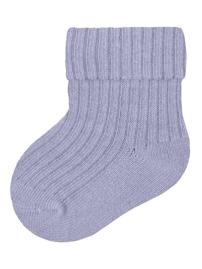 Name it Baby Girl Socks - Lilac