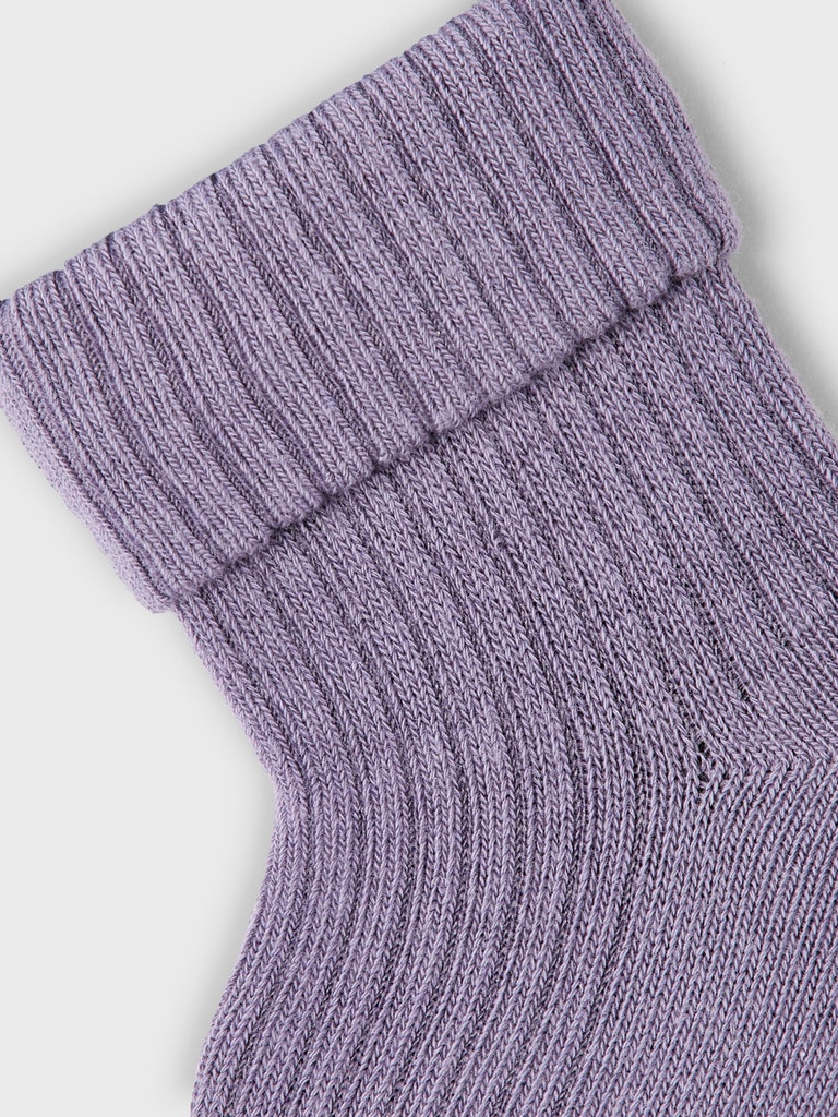 Name it Baby Girl Socks - Purple