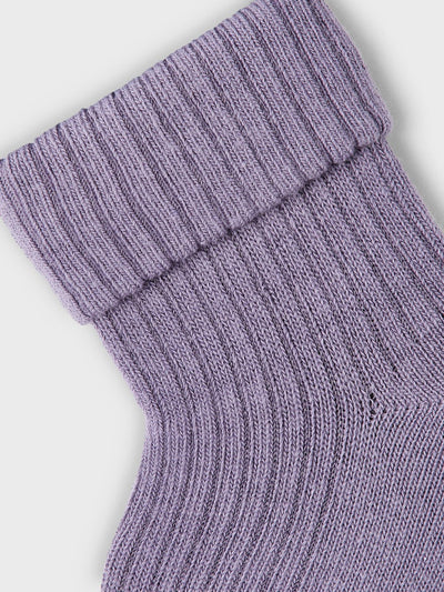 Name it Baby Girl Socks - Purple