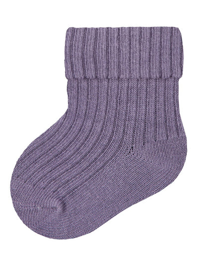 Name it Baby Girl Socks - Purple