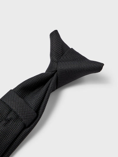 Name it Boys Clip on Tie - Black