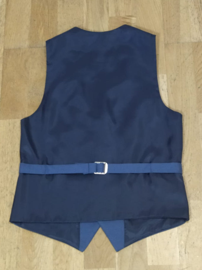 Benetti Boys Blue Waistcoat