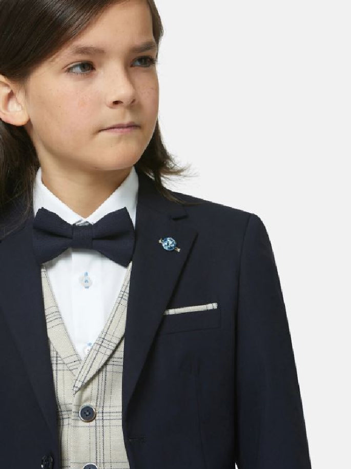 Benetti Boys 3 Piece PARIS Communion Suit Hopscotch Kids Store