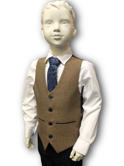Benetti Boys 3-Piece Oliver Communion Suit