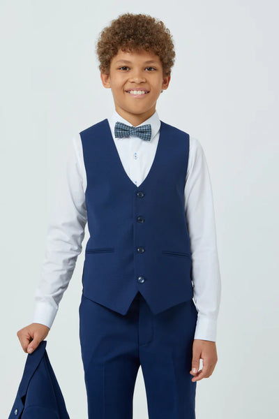 Benetti Boys Peter 3-Piece Suit - Petrol Blue