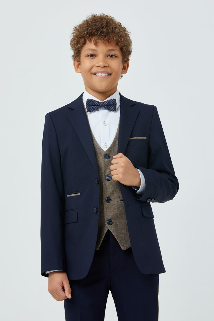 Benetti Boys 3-Piece Oliver Communion Suit