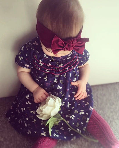 Little Bow Pip Berry Bow Hairband