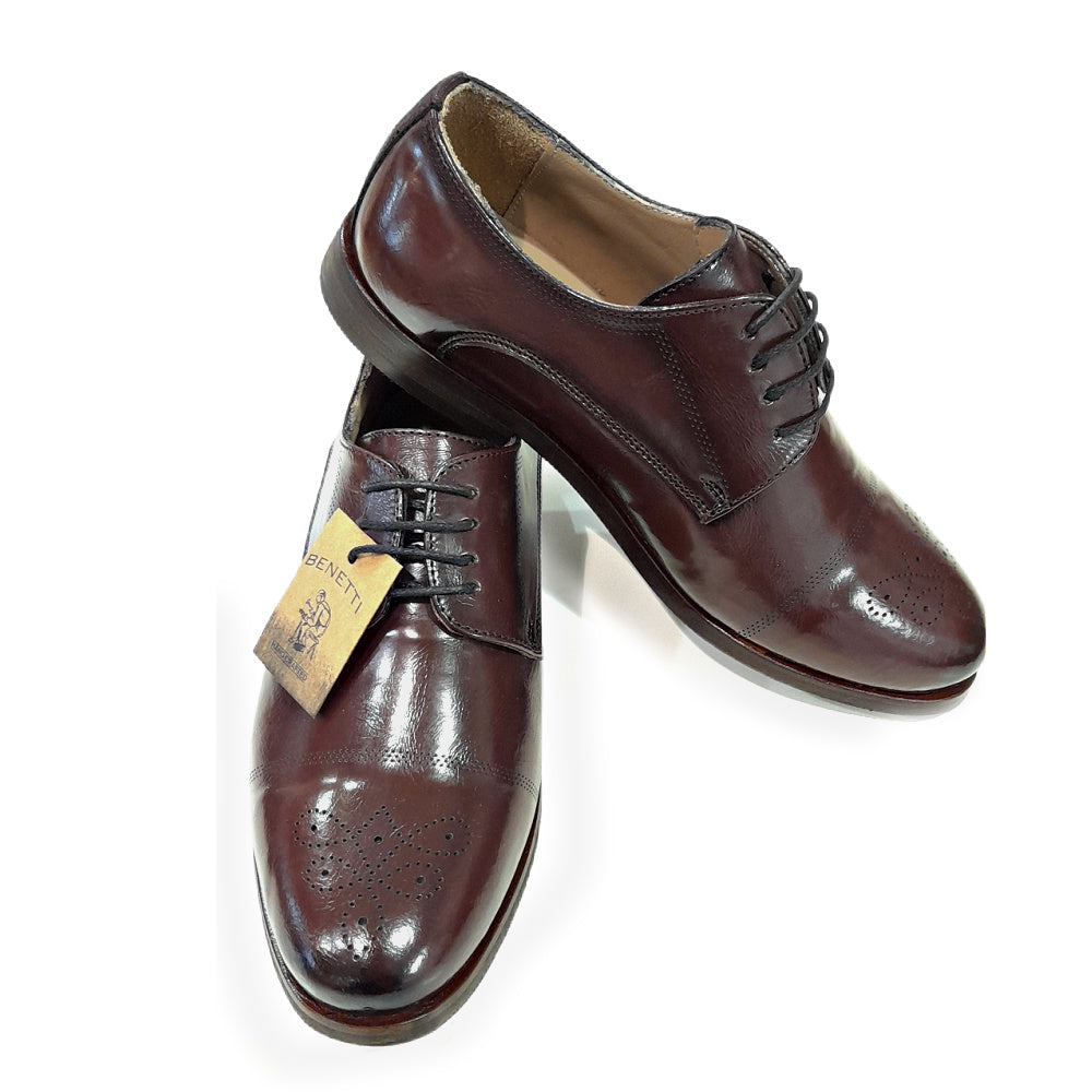 Benetti- Boys- Wine- Communion- Shoes