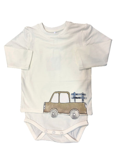 Name it Baby Boy Organic Cotton Car Body Suit
