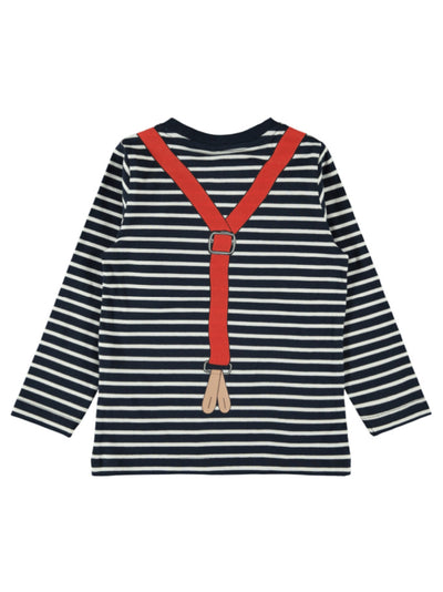 Name it Mickey Mouse Striped Long Sleeved Top