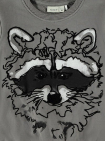 Name it Toddler Boys Raccoon Sweatshirt