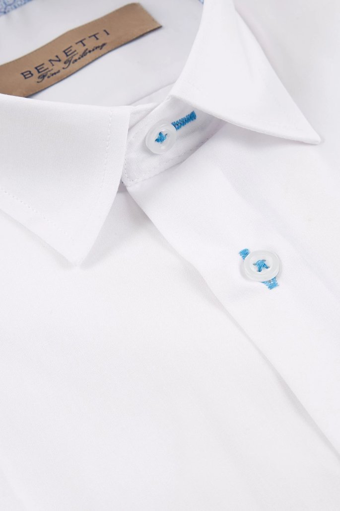 Benetti Boys White Communion Shirt