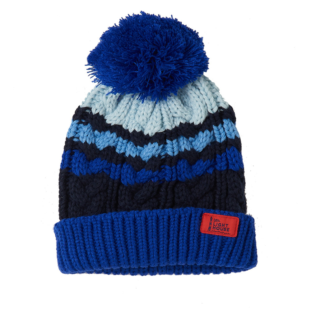 Lighthouse Boys Knitted Bobble Hat