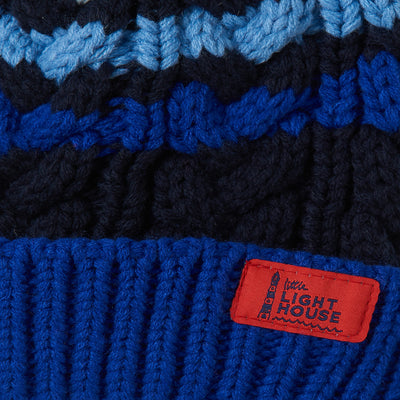 Lighthouse Boys Knitted Bobble Hat