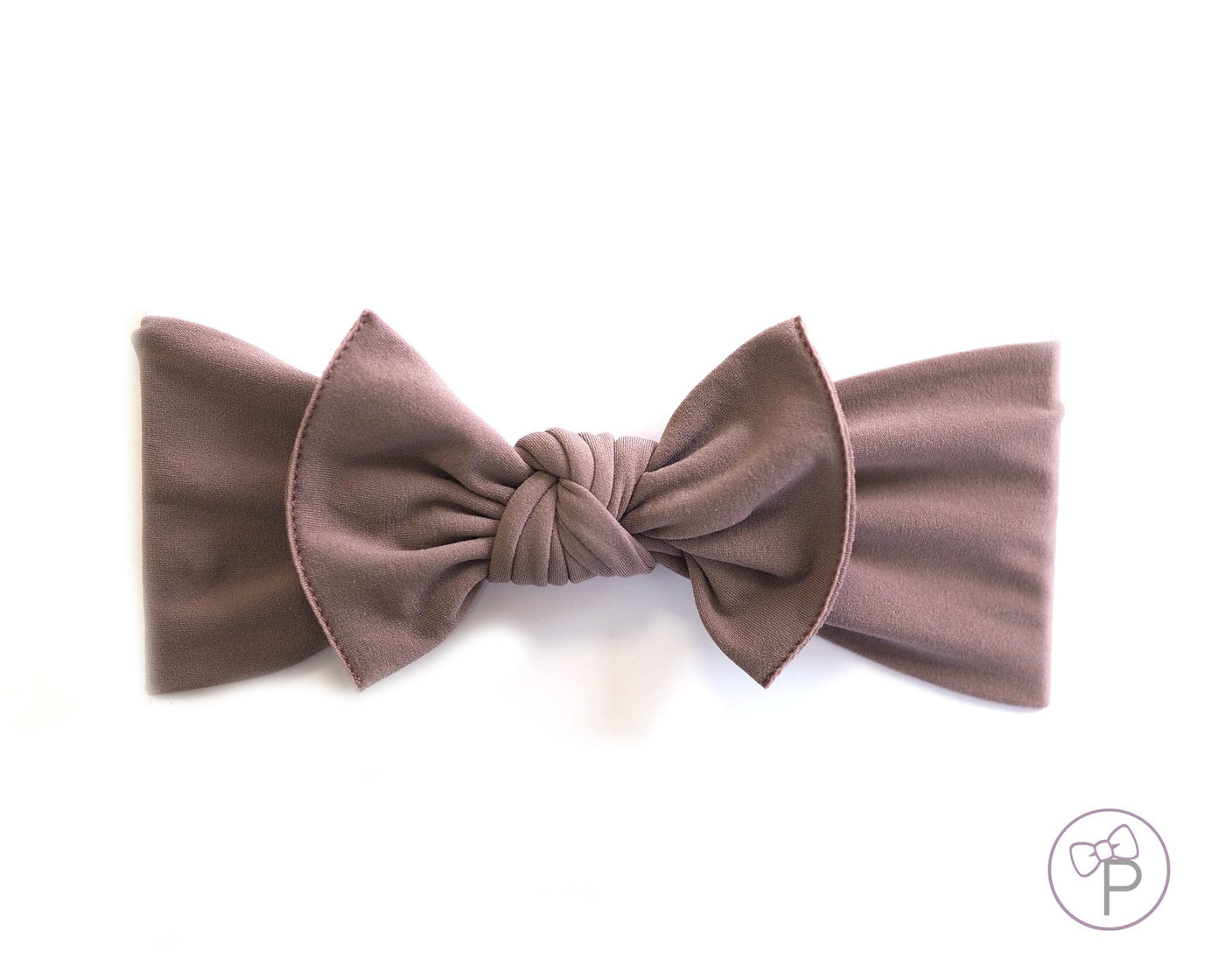 Little Bow Pip Coffee Pippa Bow Hairband