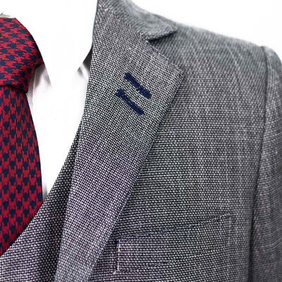 Cavani Miami Grey Boys Communion Suit