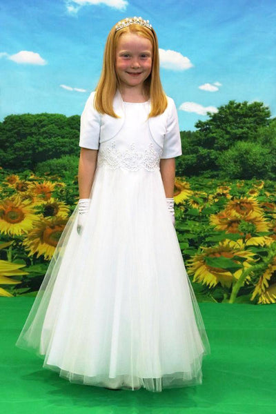 Girls Communion Dress D004