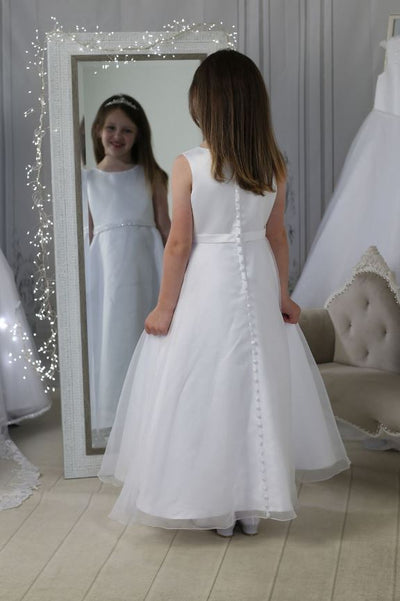 Girls Communion Dress - D008