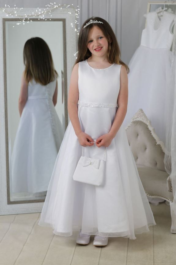 Girls Communion Dress - D008