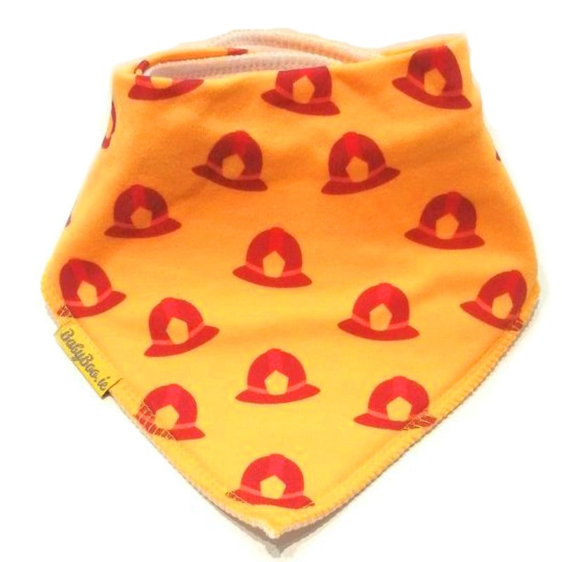 Babyboo Bandana Bib Fireman Hat