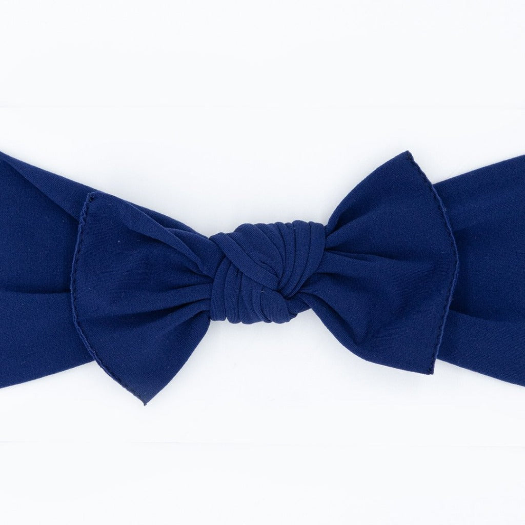 Little Bow Pip Navy Pippa Bow Hairband