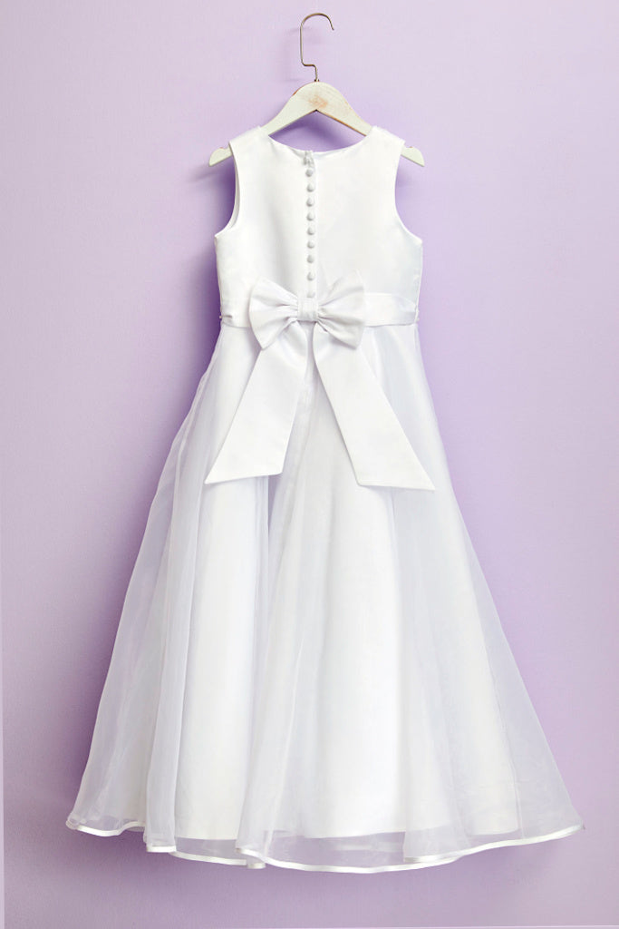 Girls Communion Dress FLORENCE by Peridot