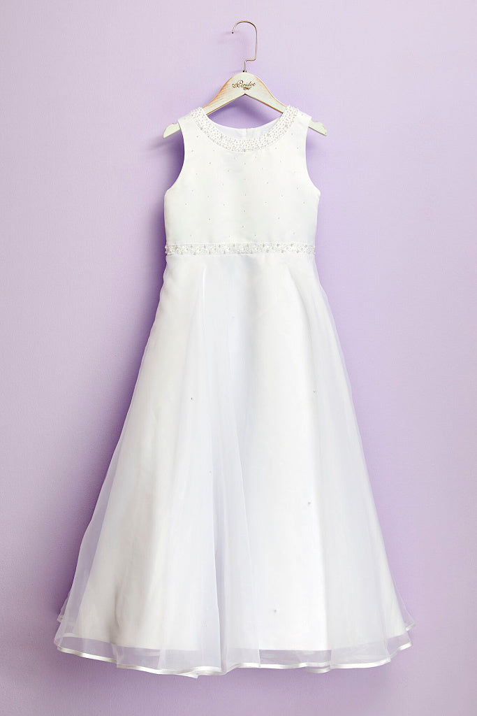 Girls Communion Dress FLORENCE by Peridot