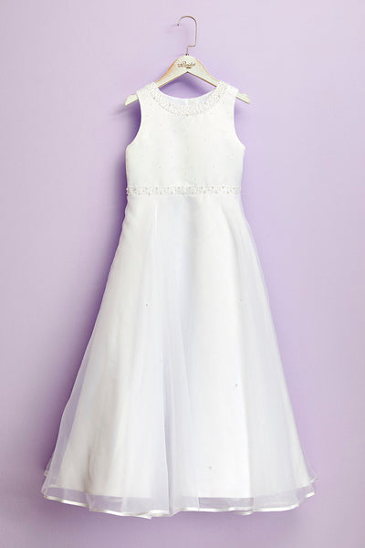 Girls Communion Dress FLORENCE by Peridot