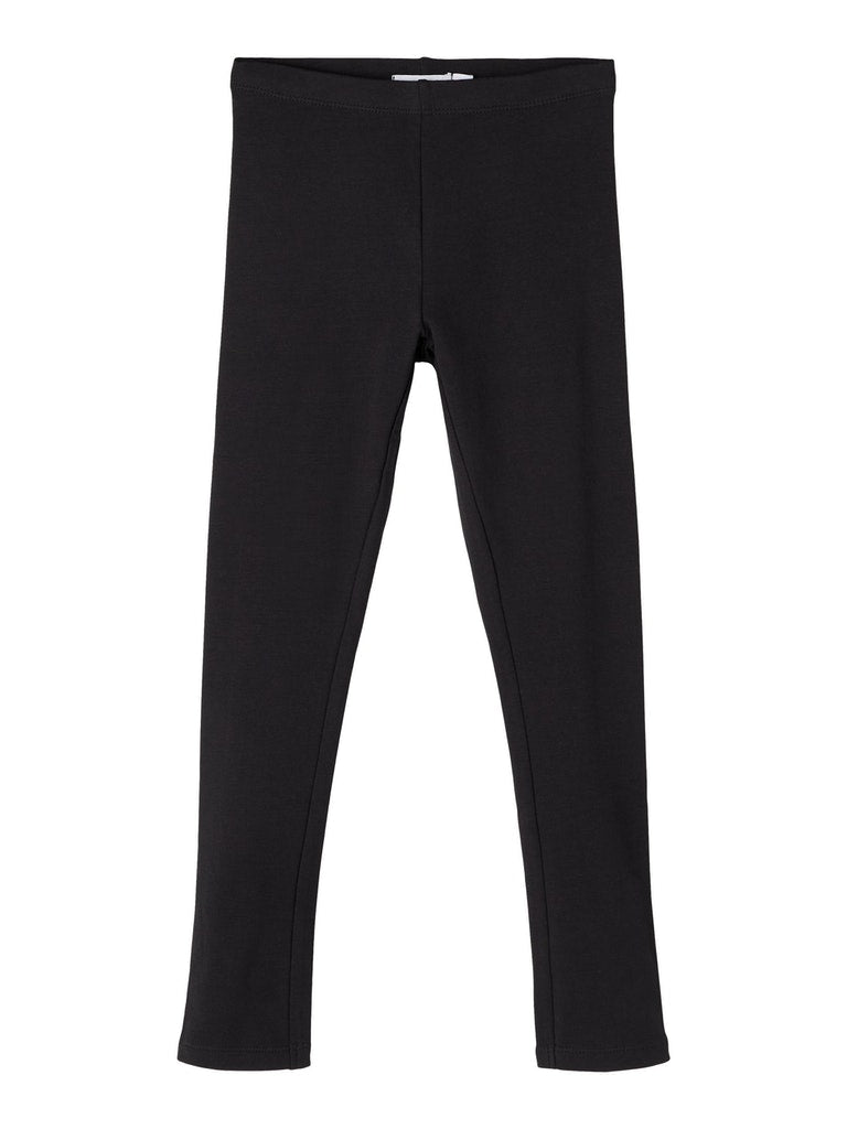 Name it Mini Girls Black Winter Legging with Brushed Inner