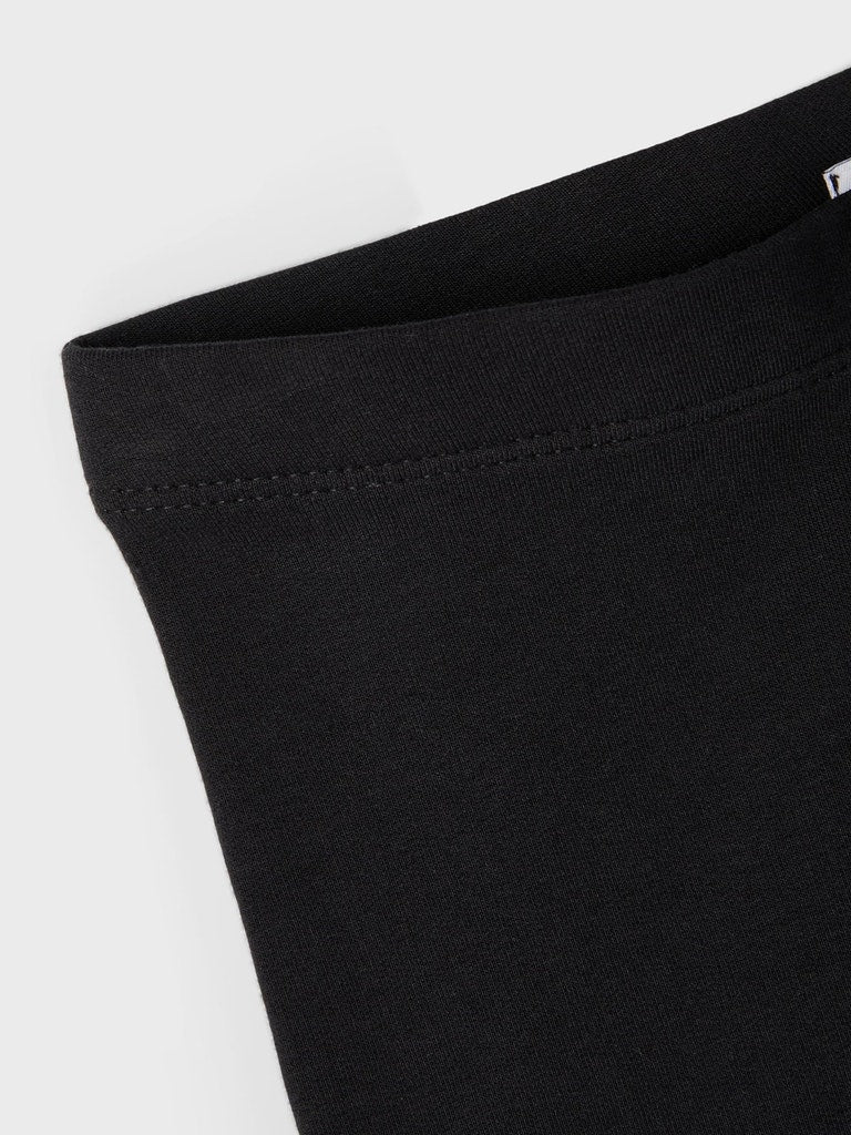 Name it Mini Girls Black Winter Legging with Brushed Inner