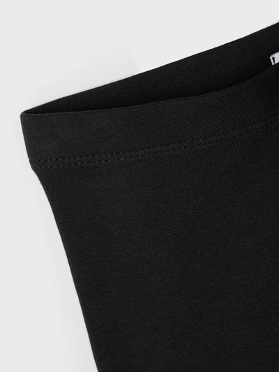 Name it Mini Girls Black Winter Legging with Brushed Inner